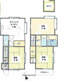 間取り：212058508389