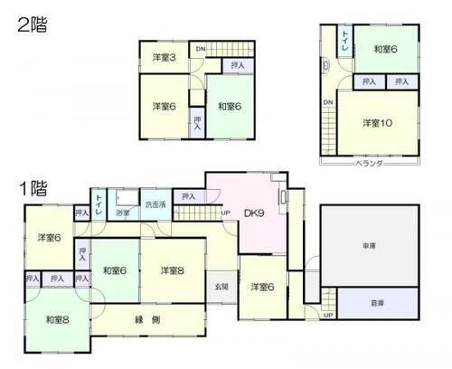 detached 静岡県掛川市子隣