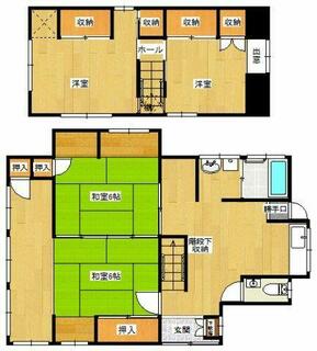 間取り：240040227558