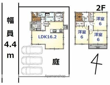 間取り：234042376623