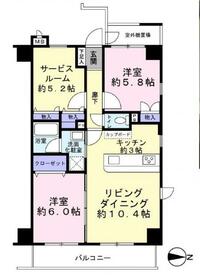 メトロハイツ西落合