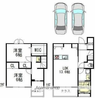 間取り：213145909885