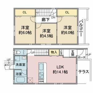 間取り：223037329012