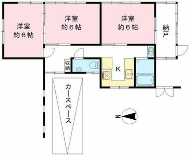 間取り：227102691082