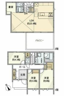 間取り：214079667505