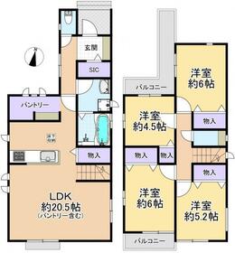 東京都練馬区下石神井２丁目