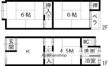 間取り：227103914493