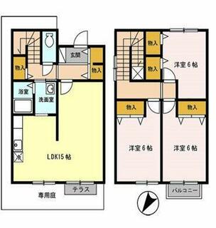 間取り：228058451884