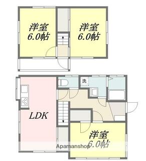 間取り：238008764759