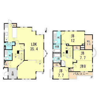 間取り：228058736073