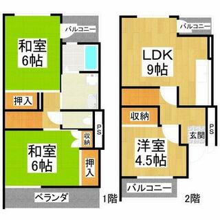 間取り：227103082230