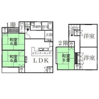 間取り：222019396257