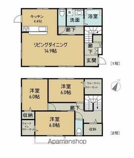間取り：237007101886