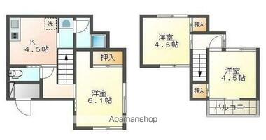間取り：237007205376