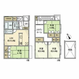 間取り：228055568717