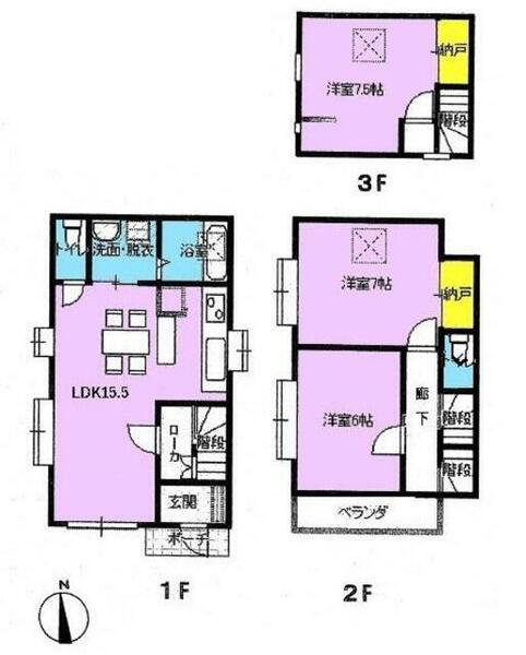 detached 埼玉県新座市野寺４丁目

地図を見る