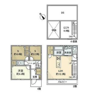 間取り：213141927437