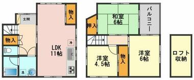 間取り：213140704399