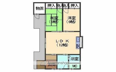 間取り：204012555222