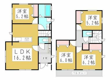 間取り：211062897731