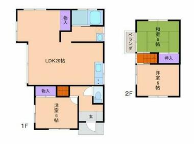 間取り：208018586111