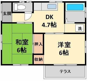 間取り：208018586109