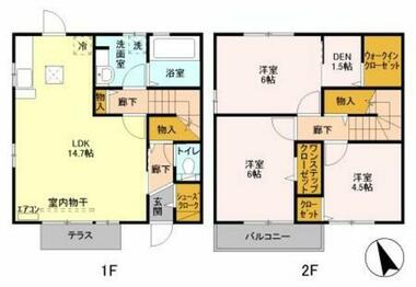 間取り：211064484325