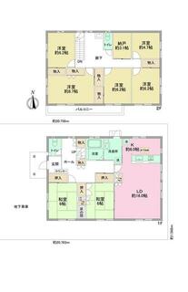 間取り：214078296455