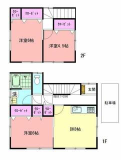 間取り：214078299038