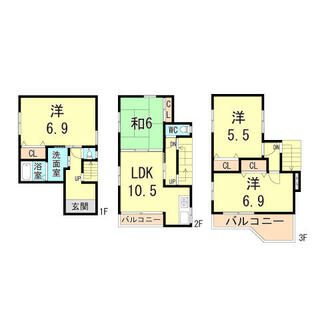 間取り：228058761569