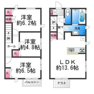 間取り：227103034080