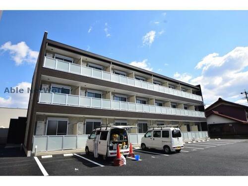 愛知県江南市古知野町小金（アパート）の賃貸物件の外観