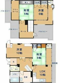 間取り：227104173909