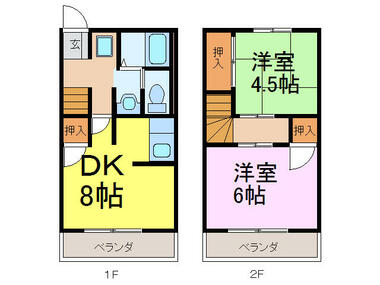 間取り：208017804979