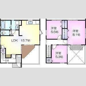 間取り：223039834577