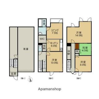 間取り：201027207777