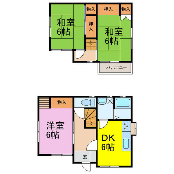 detached 埼玉県加須市礼羽
地図を見る