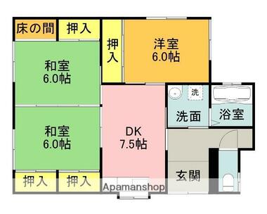 間取り：240040896977