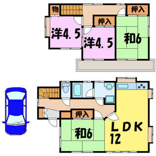 間取り：211063265188