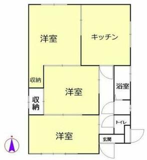 間取り：223038983783