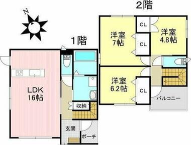 間取り：223038985511