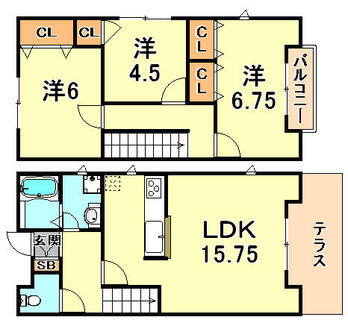 間取り：228058778845