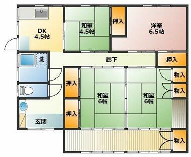 間取り：240038245690