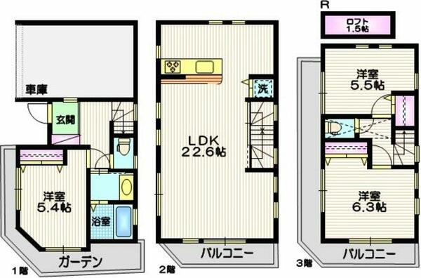 detached 東京都品川区豊町２丁目

地図を見る