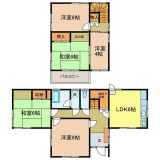 間取り：227093892757