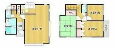 間取り：214079672561