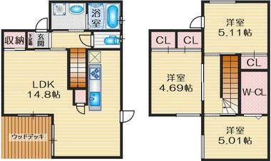 間取り：227102618832