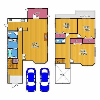 間取り：227102708842