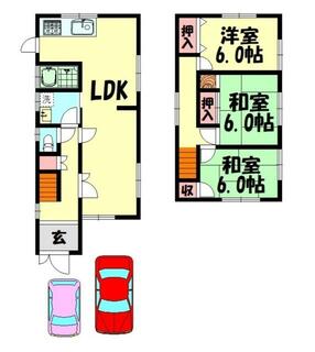 間取り：227104249872