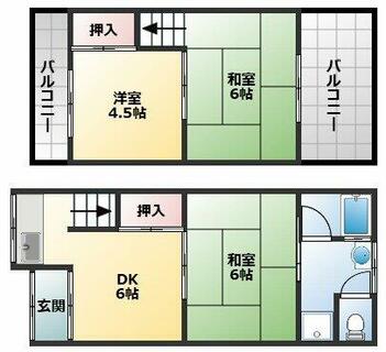 間取り：227102381487